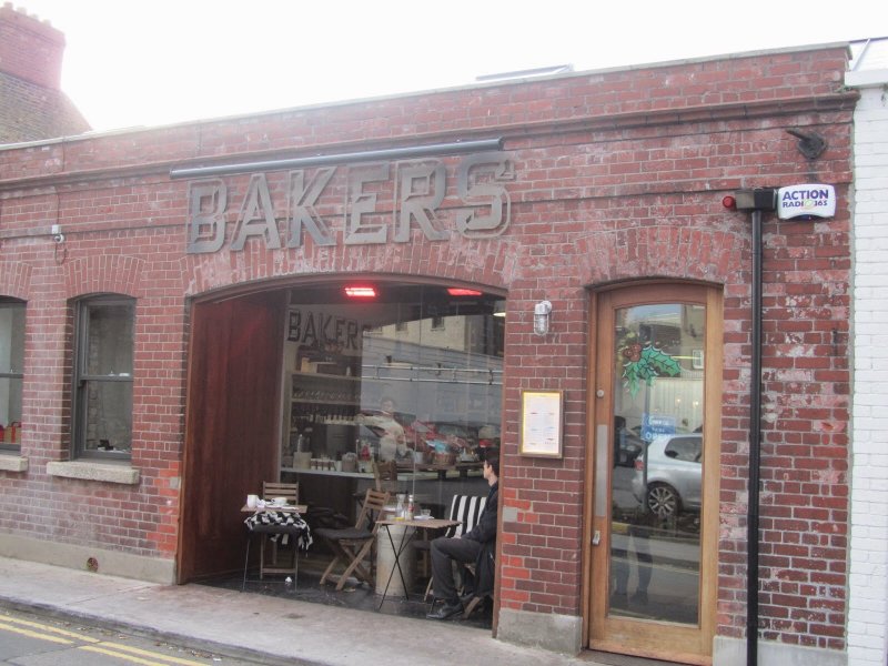 Bakers new restaurarnt, Donnybrook - gas installation